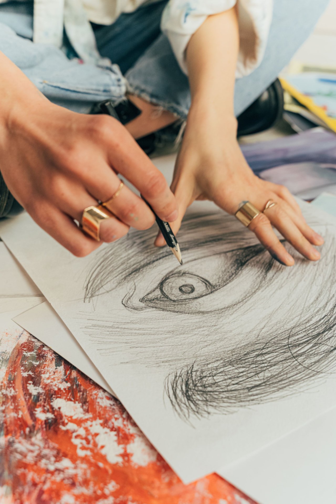 Imagem do workshop de Desenho